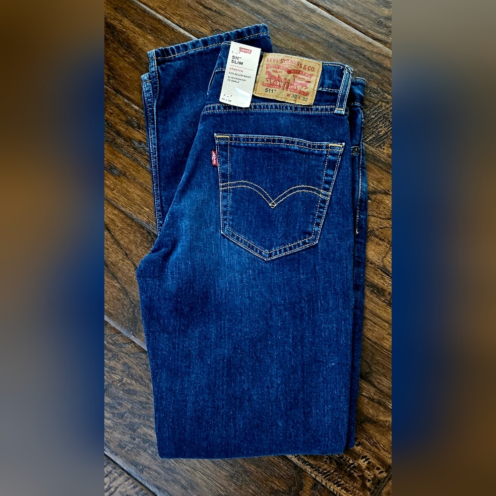 Levi's 511 Men's Dark Blue SlimJeans